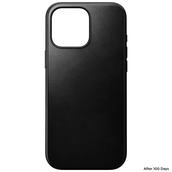 Nomad Coque Modern Horween Leather iPhone 16 Pro Max - Black