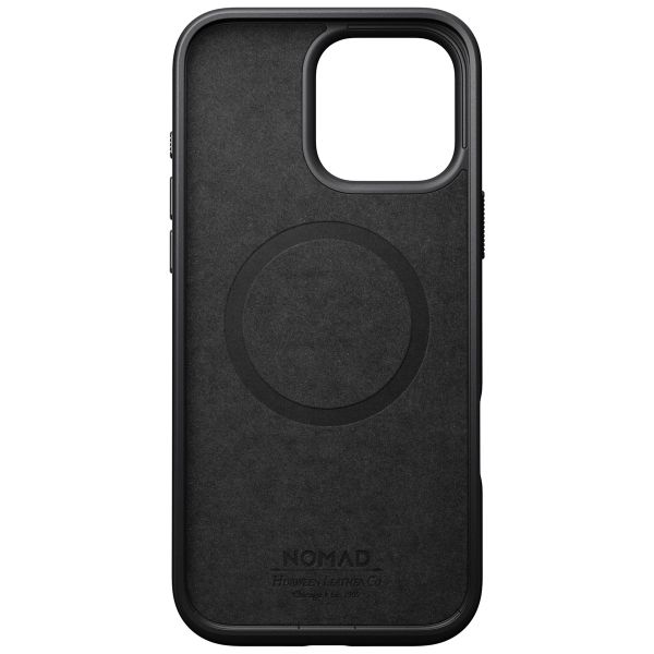 Nomad Coque Modern Horween Leather iPhone 16 Pro Max - Black