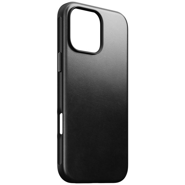 Nomad Coque Modern Horween Leather iPhone 16 Pro Max - Black