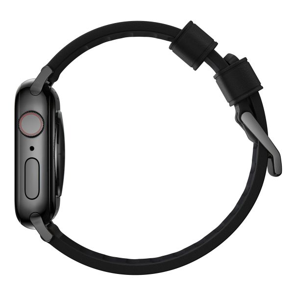 Nomad Bracelet Active Pro Apple Watch Series 1-10 / SE / Ultra (2) - 42/44/45/46/49 mm - Noir/Noir