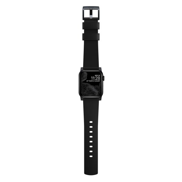 Nomad Bracelet Active Pro Apple Watch Series 1-10 / SE / Ultra (2) - 42/44/45/46/49 mm - Noir/Noir