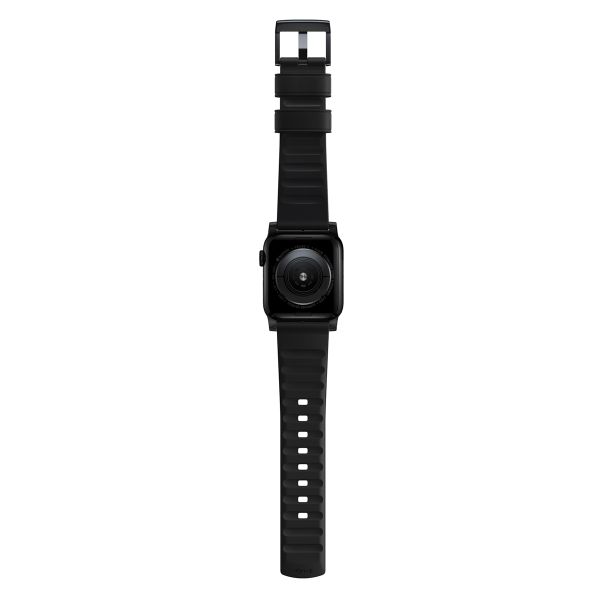 Nomad Bracelet Active Pro Apple Watch Series 1-10 / SE / Ultra (2) - 42/44/45/46/49 mm - Noir/Noir