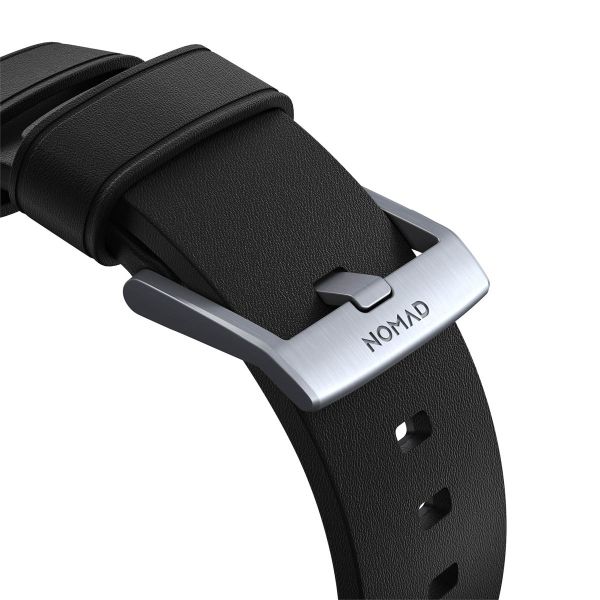 Nomad Bracelet Active Pro Apple Watch Series 1-10 / SE / Ultra (2) - 42/44/45/46/49 mm - Noir/Argent