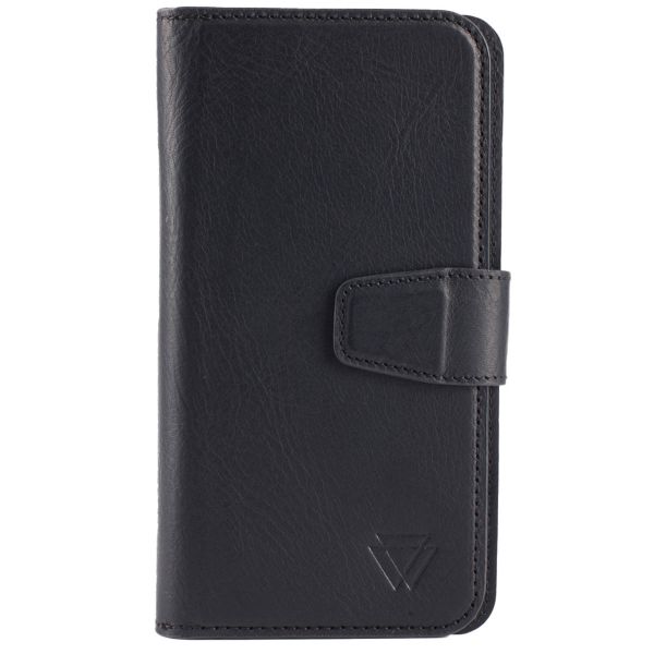 Wachikopa Étui de téléphone portefeuille Multi Wallet iPhone 13 Pro - Black