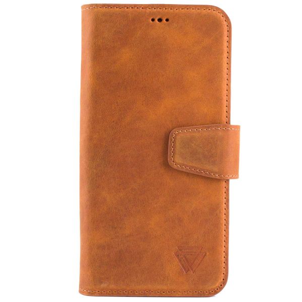 Wachikopa Étui de téléphone portefeuille Magic 2-in-1 iPhone 14 - Camel