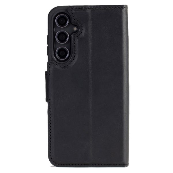 Wachikopa Étui de téléphone portefeuille Magic 2-in-1 Samsung Galaxy S24 Plus - Black