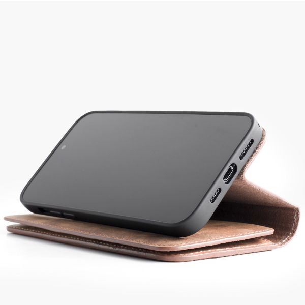 Wachikopa Étui de téléphone portefeuille Multi Wallet Samsung Galaxy S24 - Camel