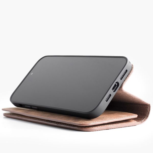 Wachikopa Étui de téléphone portefeuille Multi Wallet Samsung Galaxy S24 Plus - Camel