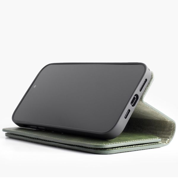 Wachikopa Étui de téléphone portefeuille Multi Wallet Samsung Galaxy S24 Plus - Forest Green