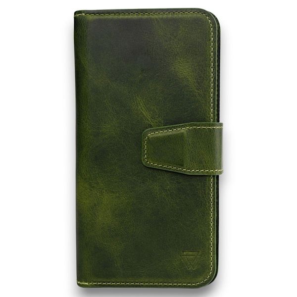 Wachikopa Étui de téléphone portefeuille Multi Wallet Samsung Galaxy S24 Plus - Forest Green