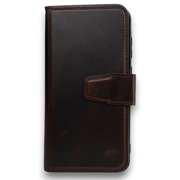 Wachikopa Étui de téléphone portefeuille Multi Wallet Samsung Galaxy S24 Plus - Dark Brown