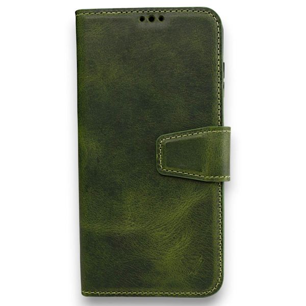 Wachikopa Étui de téléphone portefeuille Magic 2-in-1 Samsung S23 FE - Forest Green