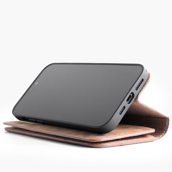 Wachikopa Étui de téléphone portefeuille Multi Wallet Samsung A55 - Camel