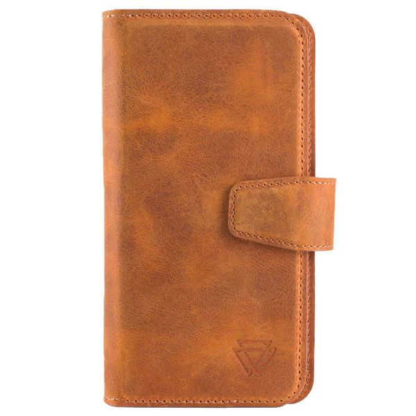 Wachikopa Étui de téléphone portefeuille Multi Wallet Samsung A55 - Camel