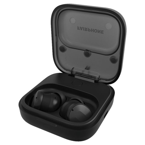 Fairphone Fairbuds True Wireless Earbuds - Écouteurs sans fil True Wireless avec Annulation de Bruit Active - Noir