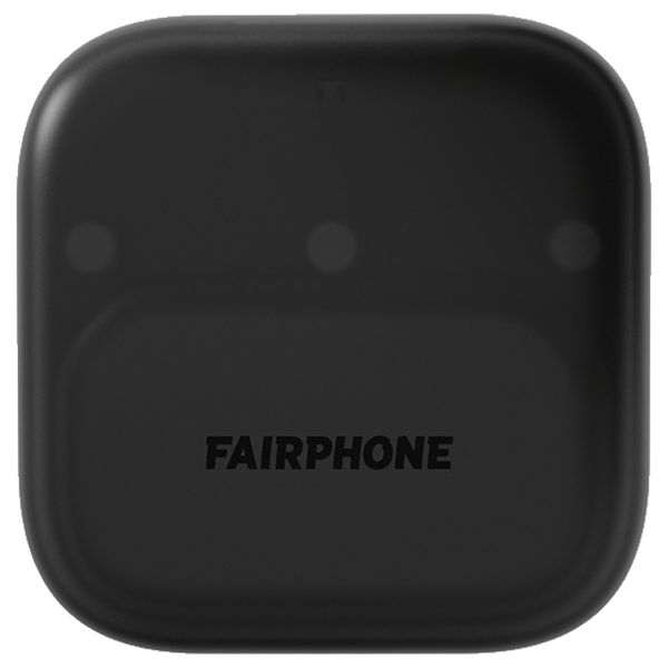 Fairphone Fairbuds True Wireless Earbuds - Écouteurs sans fil True Wireless avec Annulation de Bruit Active - Noir