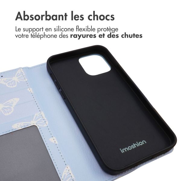 imoshion Étui de téléphone portefeuille Design iPhone 14 - Butterfly