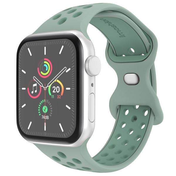 imoshion Bracelet sport⁺ Apple Watch Series 1-9 / SE - 38/40/41 mm / Series 10 - 42 mm - Taille M/L - Sage