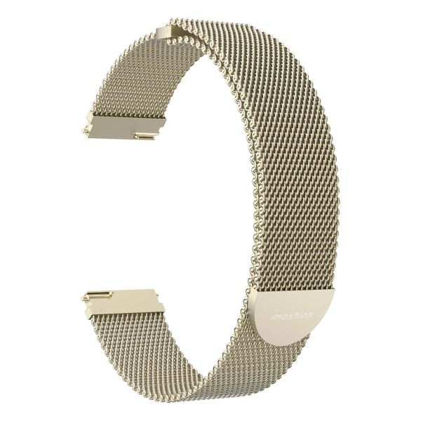 imoshion Bracelet magnétique milanais - Connexion universelle de 20 mm - Taille S - Lumière stellaire