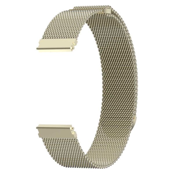 imoshion Bracelet magnétique milanais - Connexion universelle de 20 mm - Taille S - Lumière stellaire