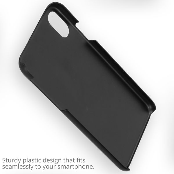 Concevez votre propre housse en coque rigide iPhone Xs / X