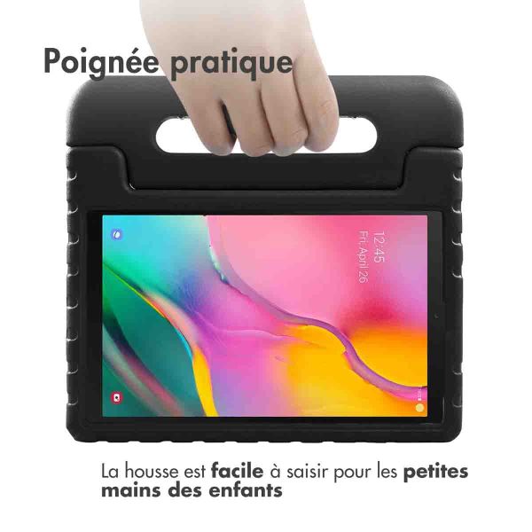 imoshion Coque kidsproof avec poignée Galaxy Tab A 10.1 (2019) - Noir