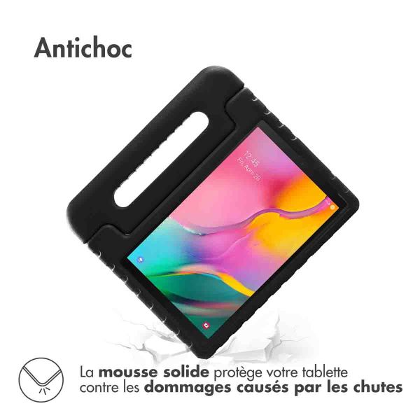 imoshion Coque kidsproof avec poignée Galaxy Tab A 10.1 (2019) - Noir