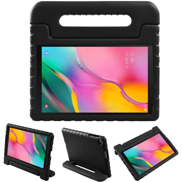 imoshion Coque kidsproof avec poignée Galaxy Tab A 10.1 (2019) - Noir