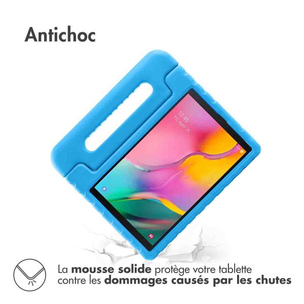 imoshion Coque kidsproof avec poignée Galaxy Tab A 10.1 (2019) - Bleu