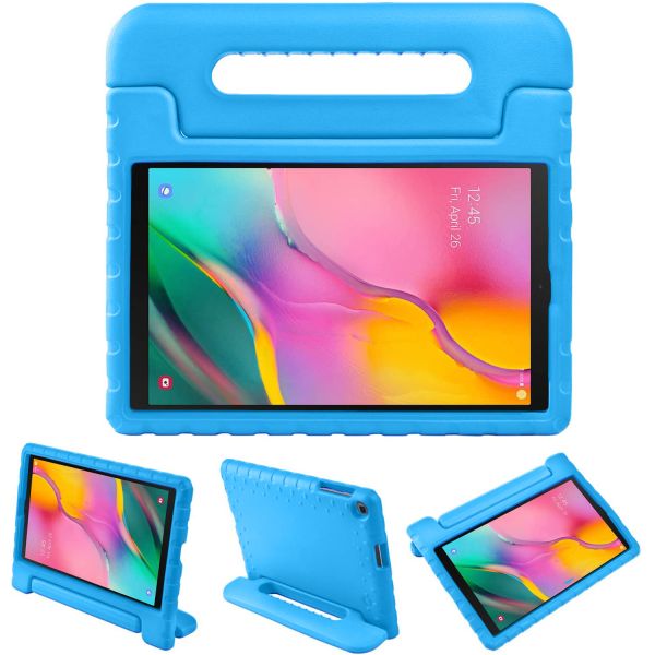 imoshion Coque kidsproof avec poignée Galaxy Tab A 10.1 (2019) - Bleu