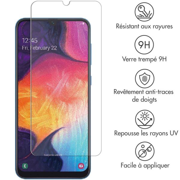 Selencia Protection d'écran en verre trempé Samsung Galaxy A50 / A30s / M31