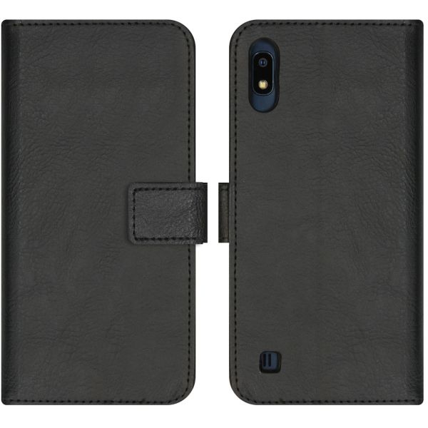 iMoshion Étui de téléphone portefeuille Luxe Galaxy A10 - Noir