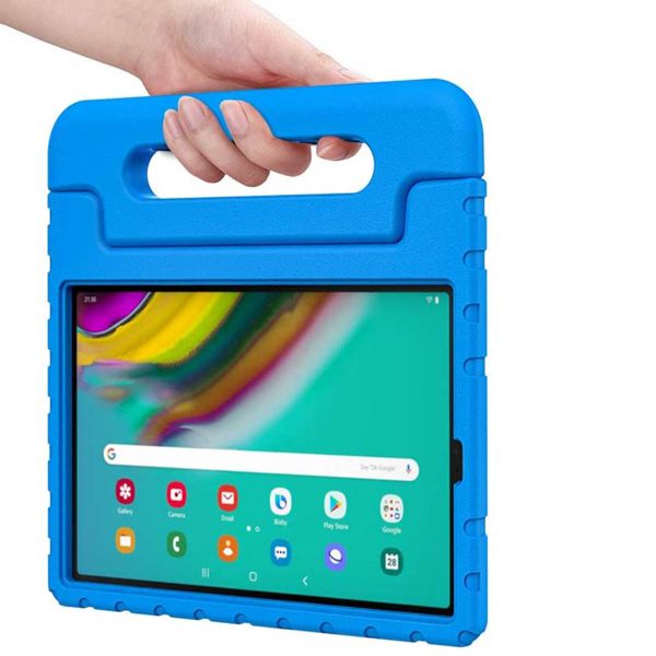 imoshion Coque kidsproof avec poignée Samsung Galaxy Tab S5e - Bleu