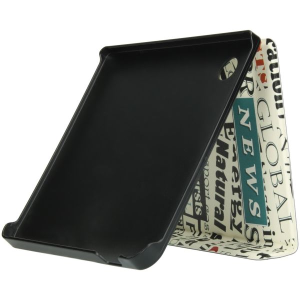 Etui portefeuille Design Kobo Libra H2O - News