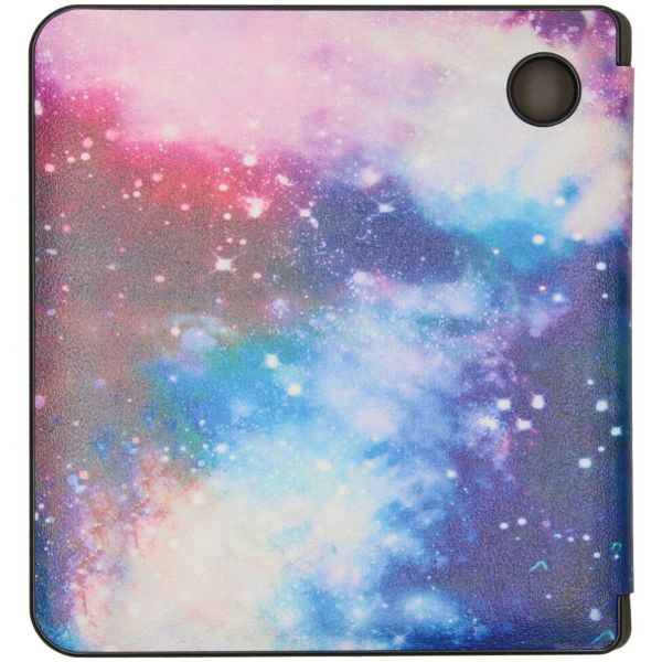 Etui portefeuille Design Kobo Libra H2O - Space