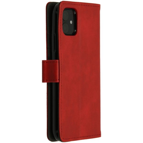 imoshion Étui de téléphone portefeuille Luxe iPhone 11 - Rouge