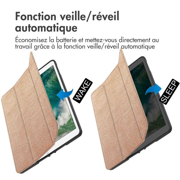 iMoshion Coque tablette Trifold iPad 6 (2018) 9.7 pouces / iPad 5 (2017) 9.7 pouces / Air 2 (2014) / Air 1 (2013)