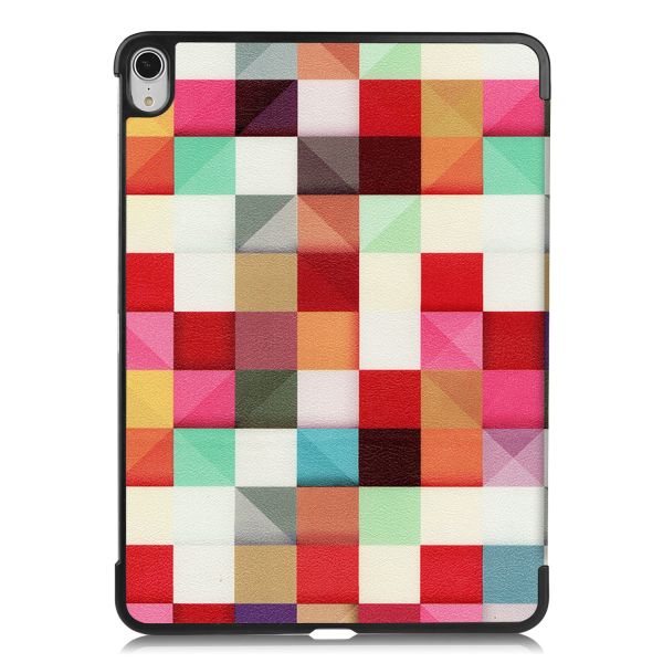 imoshion Coque tablette Design Trifold iPad Air 11 pouces (2024) M2 / Air 5 (2022) / Air 4 (2020) - Various Colors