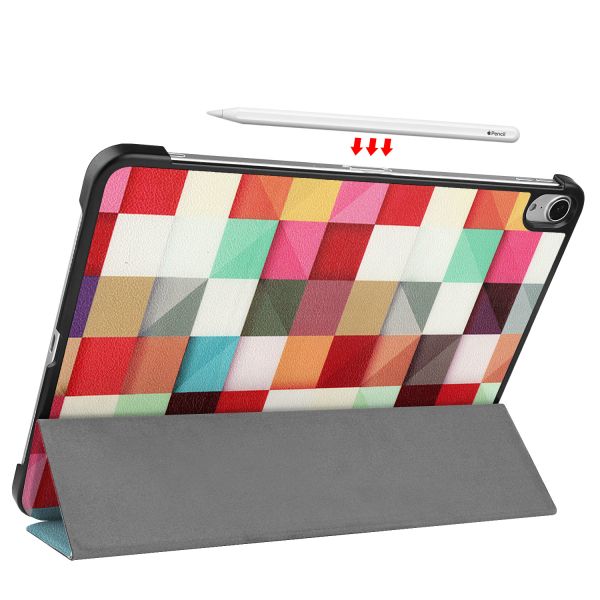 imoshion Coque tablette Design Trifold iPad Air 11 pouces (2024) M2 / Air 5 (2022) / Air 4 (2020) - Various Colors