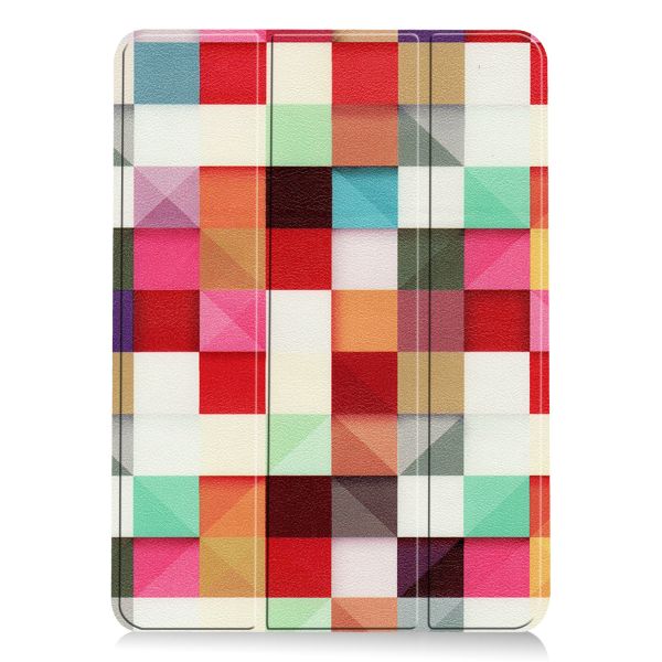 imoshion Coque tablette Design Trifold iPad Air 11 pouces (2024) M2 / Air 5 (2022) / Air 4 (2020) - Various Colors