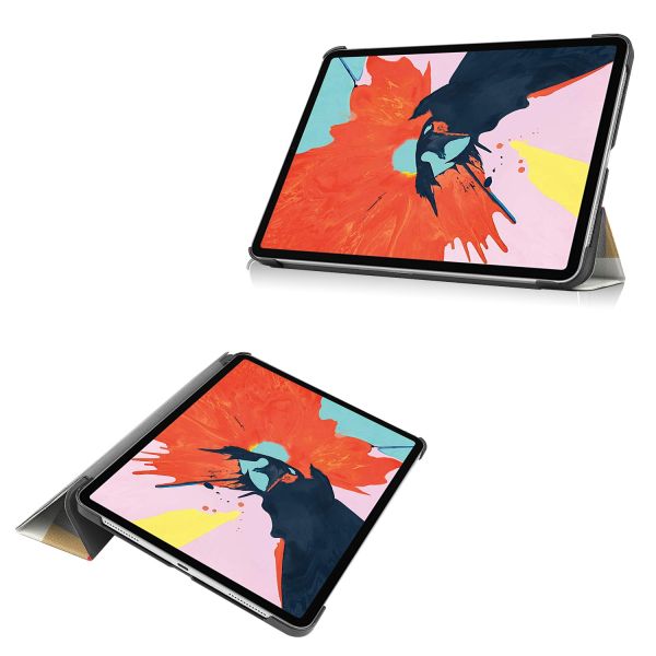 imoshion Coque tablette Design Trifold iPad Air 11 pouces (2024) M2 / Air 5 (2022) / Air 4 (2020) - Various Colors