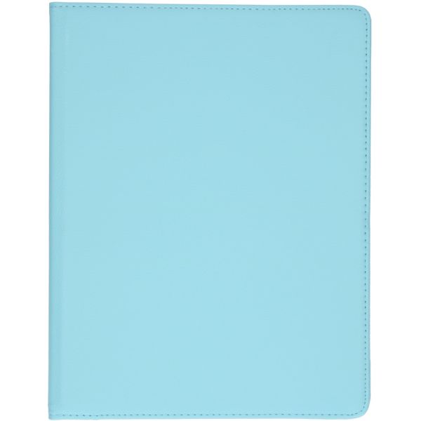 iMoshion Coque tablette rotatif iPad Pro 12.9 (2022) / Pro 12.9 (2021) / Pro 12.9 (2020) - Turquoise