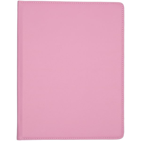 imoshion Coque tablette rotatif iPad Pro 12.9 (2022) / Pro 12.9 (2021) / Pro 12.9 (2020) - Rose