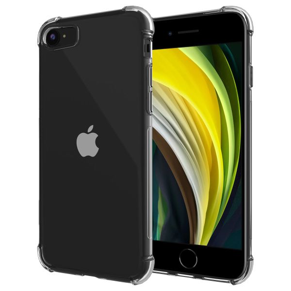 iMoshion Coque antichoc iPhone SE (2022 / 2020) / 8 / 7 - Transparent