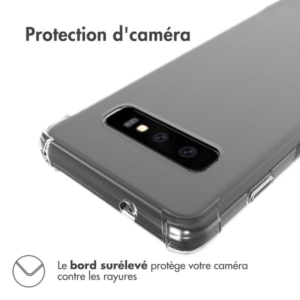 iMoshion Coque antichoc Samsung Galaxy S10 - Transparent