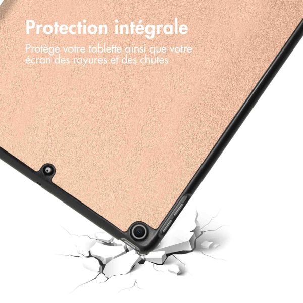 iMoshion Coque tablette Trifold iPad 9 (2021) 10.2 pouces / iPad 8 (2020) 10.2 pouces / iPad 7 (2019) 10.2 pouces 