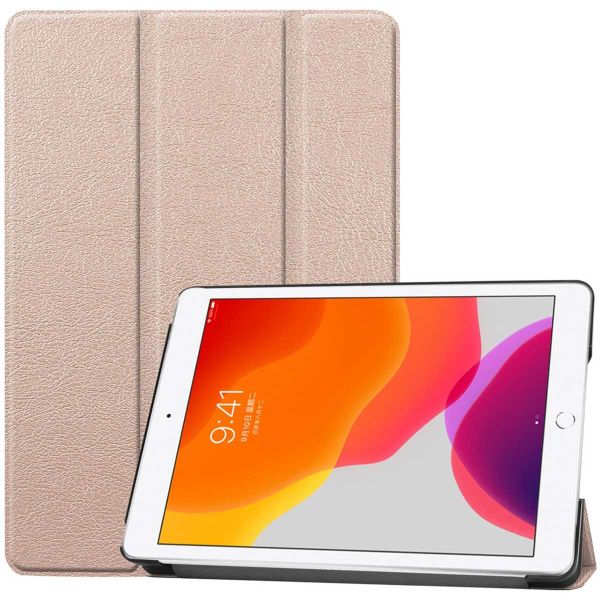 iMoshion Coque tablette Trifold iPad 9 (2021) 10.2 pouces / iPad 8 (2020) 10.2 pouces / iPad 7 (2019) 10.2 pouces 