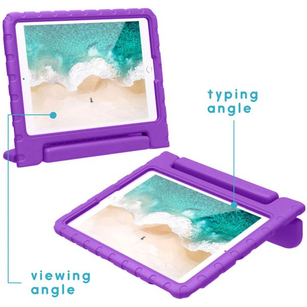 imoshion Coque kidsproof avec poignée iPad Pro 11 (2022) / Pro 11 (2021) / Pro 11 (2020) - Violet