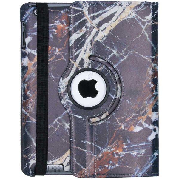 Coque tablette Design rotatif à 360° iPad 4 (2012) 9.7 inch / 3 (2012) 9.7 inch / 2 (2011) 9.7 inch