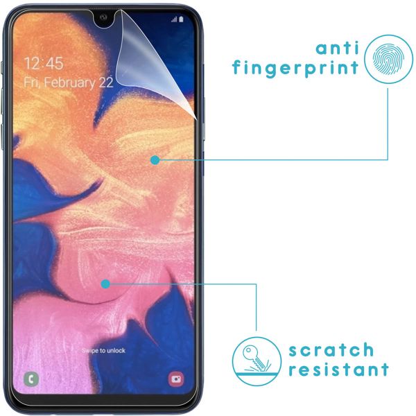 imoshion Protection d'écran Film 3 pack Samsung Galaxy A10